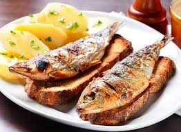 Grilled Sardines