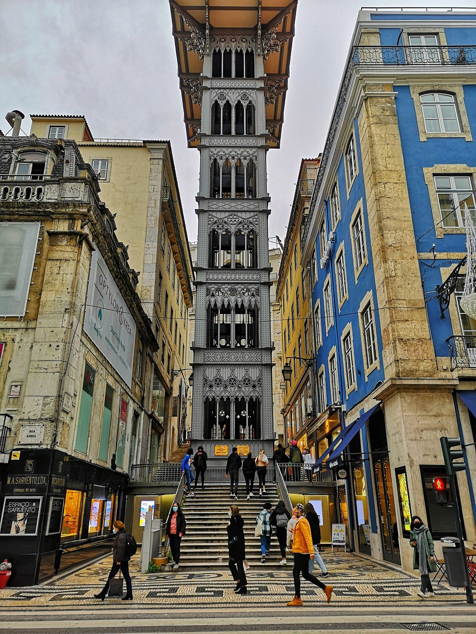 Santa Justa Lift Lisbon