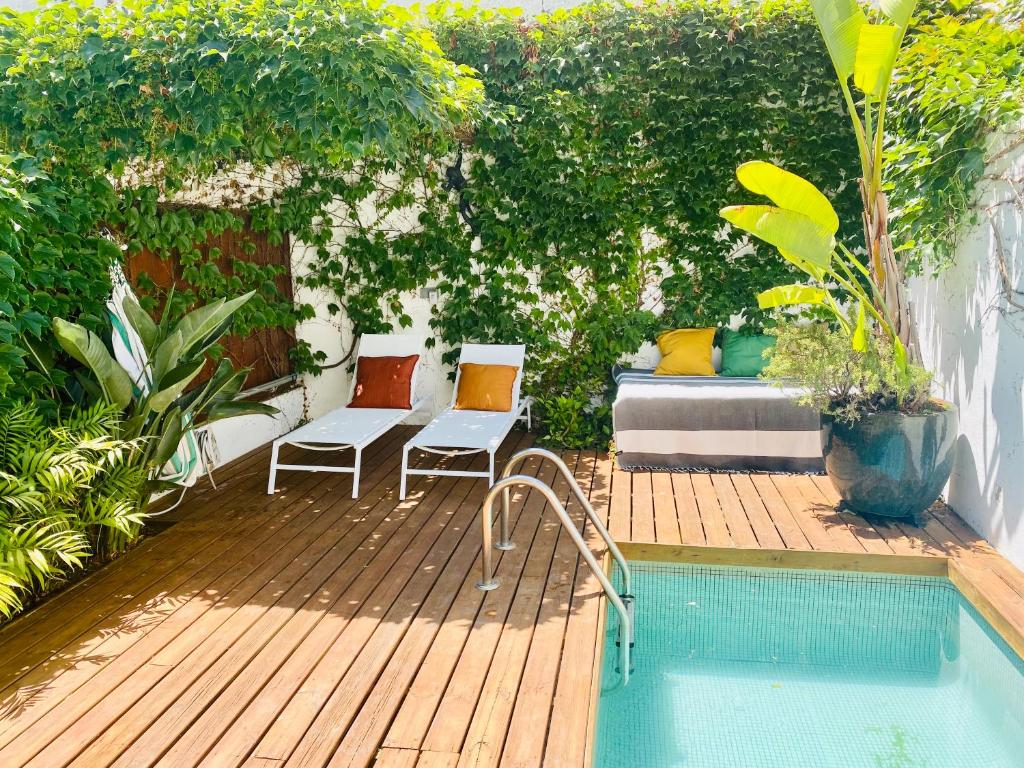 SwimmingpoolApartment