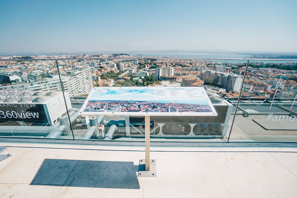 Amoreiras 360 Panoramic View Lisbon