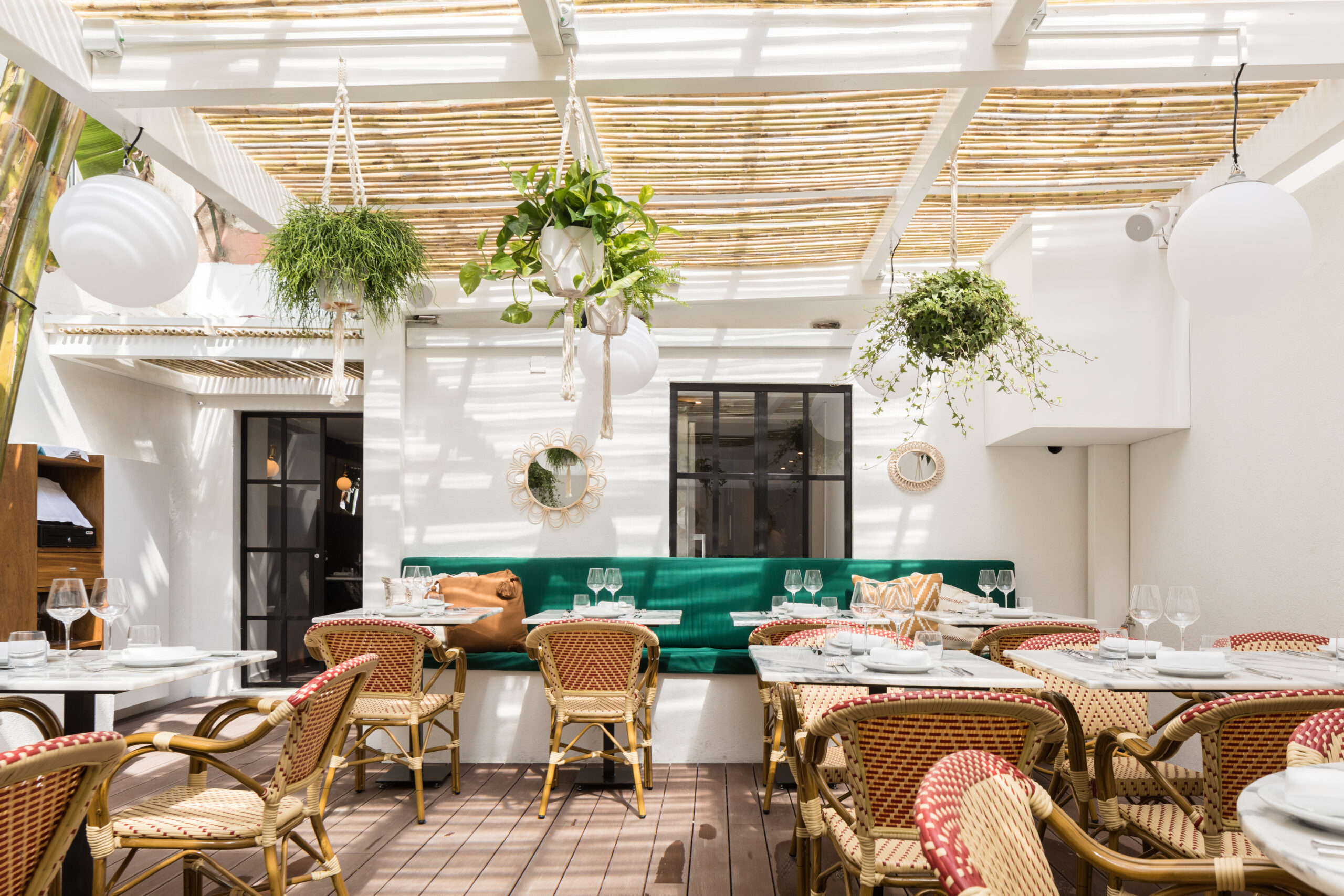 BouBou's restaurant in Príncipe Real Lisbon