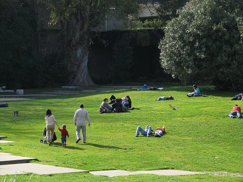 Gulbenkian Gardens Lisbon