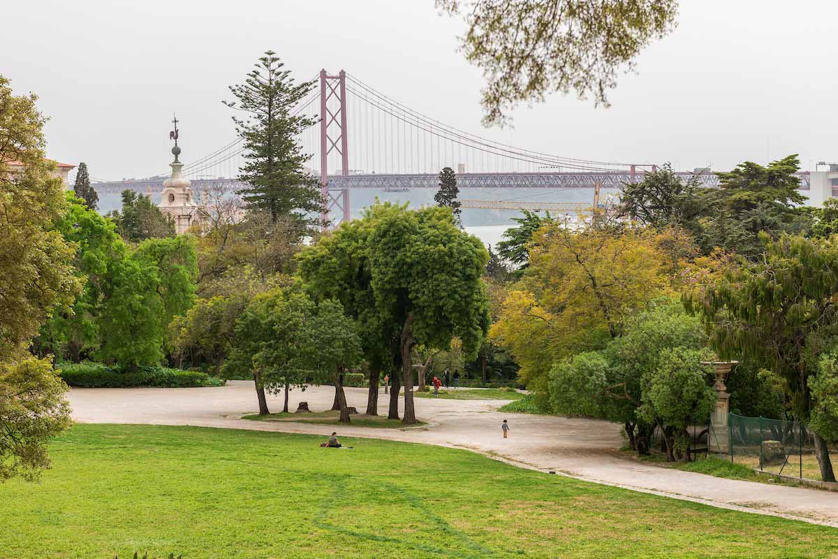 Tapada das Necessidades Lisbon