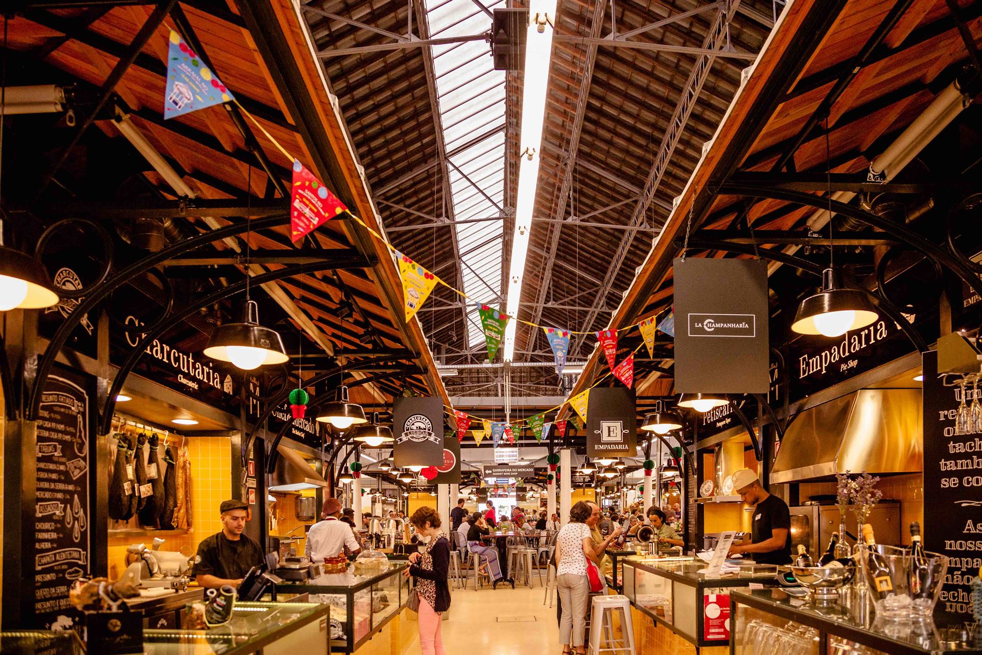 Mercado de Campo de Ourique Lisbon