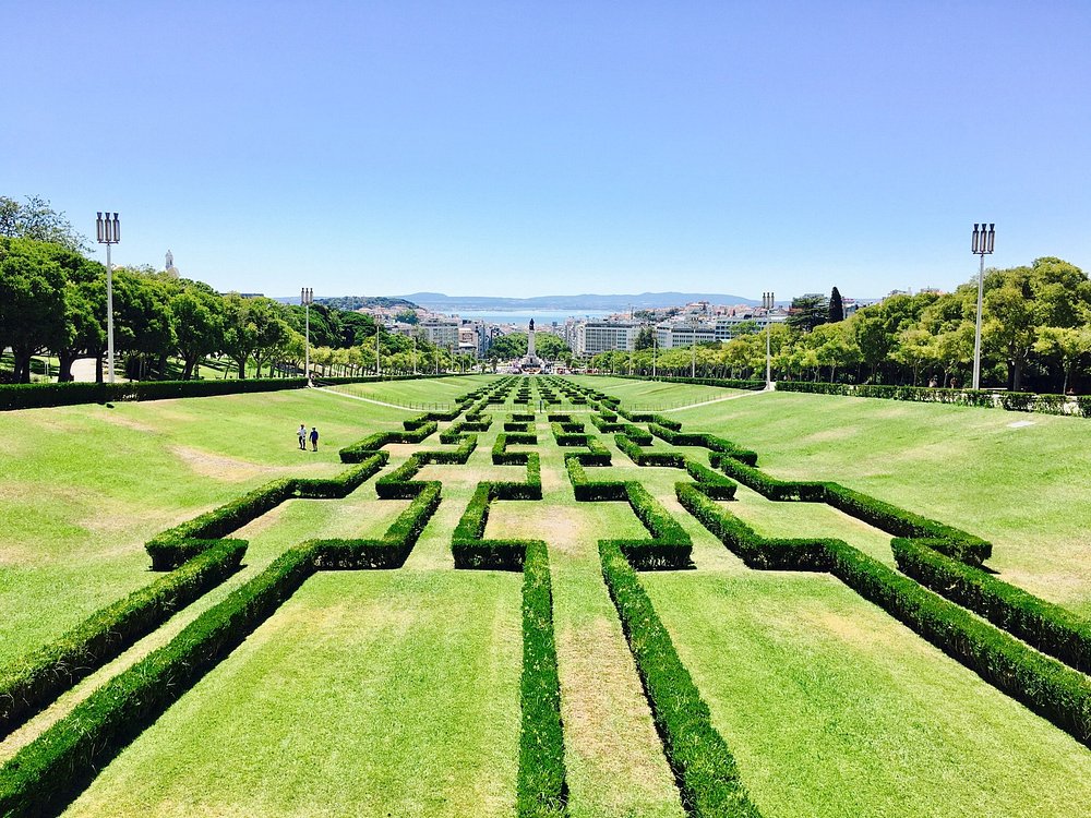 Eduardo VII Park Viewpoint Lisbon